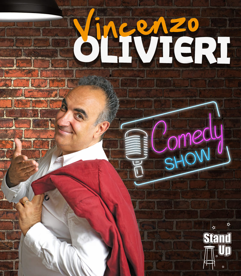 Vincenzo Oliveri in Commedy Show